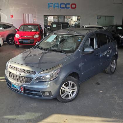 CHEVROLET AGILE 1.4 MPFI LTZ 8V FLEX 4P MANUAL